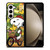 SNOOPY THE PEANUTS BICYCLE Samsung Galaxy Z Fold 5 Case Cover