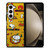 SNOOPY THE PEANUTS THANKSGIVING Samsung Galaxy Z Fold 5 Case Cover