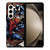 SPIDERMAN VENOM MARVEL 2 Samsung Galaxy Z Fold 5 Case Cover SPIDERMAN VENOM MARVEL 2 Samsung Galaxy Z Fold 5 Case Cover