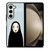 SPIRITED AWAY GHOST NO FACE Samsung Galaxy Z Fold 5 Case Cover