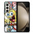 SPONGEBOB AND FRIENDS Samsung Galaxy Z Fold 5 Case Cover SPONGEBOB AND FRIENDS Samsung Galaxy Z Fold 5 Case Cover