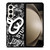STUSSY ABSTRACT LOGO Samsung Galaxy Z Fold 5 Case Cover STUSSY ABSTRACT LOGO Samsung Galaxy Z Fold 5 Case Cover
