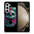 SUGAR SKULL FLOWERS TATTOO Samsung Galaxy Z Fold 5 Case Cover SUGAR SKULL FLOWERS TATTOO Samsung Galaxy Z Fold 5 Case Cover