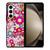 Takashi Murakami Flowers Pink Samsung Galaxy Z Fold 5 Case Cover