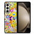 TAKASHI MURAKAMI FLOWERS YELLOW Samsung Galaxy Z Fold 5 Case Cover