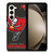 TAMPA BAY BUCCANEERS BUCS Samsung Galaxy Z Fold 5 Case Cover