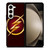 THE FLASH LOGO ICON Samsung Galaxy Z Fold 5 Case Cover