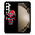 THE PUNISHER SKULL RED BLUE ARTWORK Samsung Galaxy Z Fold 5 Case Cover