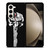THE PUNISHER SKULL SPLASH EFFECT Samsung Galaxy Z Fold 5 Case Cover