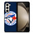 TORONTO BLUE JAYS BASEBALL LOGO Samsung Galaxy Z Fold 5 Case Cover TORONTO BLUE JAYS BASEBALL LOGO Samsung Galaxy Z Fold 5 Case Cover