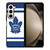 TORONTO MAPLE LEAFS NHL LOGO Samsung Galaxy Z Fold 5 Case Cover