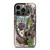 SUGAR SKULL OWL TATTO LOGO iPhone 13 Pro Case