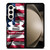 UNDER ARMOUR USA FLAG Samsung Galaxy Z Fold 5 Case Cover
