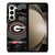 UNIVERSITY OF GEORGIA BULLDOGS 2 Samsung Galaxy Z Fold 5 Case Cover