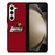 UNIVERSITY OF LOUISVILLE CARDINALS Samsung Galaxy Z Fold 5 Case Cover