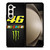 VALE 46 THE DOCTOR VALENTINO ROSSI Samsung Galaxy Z Fold 5 Case Cover