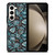 VERA BRADLEY JAVA BLUE Samsung Galaxy Z Fold 5 Case Cover