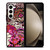 VERA BRADLEY ROSEWOOD Samsung Galaxy Z Fold 5 Case Cover VERA BRADLEY ROSEWOOD Samsung Galaxy Z Fold 5 Case Cover