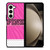VICTORIA'S SECRET LOGO PINK Samsung Galaxy Z Fold 5 Case Cover