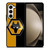WOLVERHAMPTON WANDERERS FOOTBALL LOGO Samsung Galaxy Z Fold 5 Case Cover