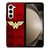 WONDER WOMAN LOGO Samsung Galaxy Z Fold 5 Case Cover
