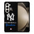 YANKEES NEW YORK BASEBALL MLB Samsung Galaxy Z Fold 5 Case Cover