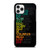 QUOTE INSPIRATIONAL THINK POSITIVELY iPhone 11 Pro Case