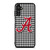 ALABAMA HOUNDSTOOTH CRIMSON TIDE Samsung Galaxy A14 Case