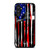 AMERICAN FLAG BASEBALL FIELD Samsung Galaxy A14 Case