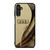 AUDI LOGO ELEGAN GOLD TEXTURE Samsung Galaxy A14 Case