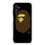 BAPE LOGO BROWN Samsung Galaxy A14 Case