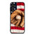 BASEBALL GLOVE AMERICAN FLAG Samsung Galaxy A14 Case