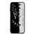 BLACK PANTHER BLACK WHITE FAN ART Samsung Galaxy A14 Case