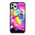 RICK AND MORTY CARTOON RAINBOW 2 iPhone 11 Pro Case