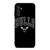 CHICAGO BULLS LOGO BLACK Samsung Galaxy A14 Case