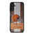 CLEVELAND BROWN WOODEN ICON Samsung Galaxy A14 Case