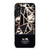 COACH NEW YORK GOLD BLACK TEXTURE Samsung Galaxy A14 Case