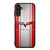 CORVETTE RED Samsung Galaxy A14 Case