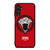 CROOK AND CASTLES BANDANA RED Samsung Galaxy A14 Case