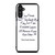 FRIENDS QUOTE GOODBYE Samsung Galaxy A14 Case