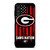 GEORGIA BULDOGS DAWG NATION Samsung Galaxy A14 Case