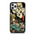 SKULL JAPANESE ART STYLE iPhone 11 Pro Case