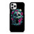 SKULL ROSE VIOLET ARTWORK iPhone 11 Pro Case SKULL ROSE VIOLET ARTWORK iPhone 11 Pro Case