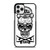 SKULL SKATEBOARD TEAM LOGO iPhone 11 Pro Case