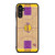 LA LAKERS BASKETBALL FIELD Samsung Galaxy A14 Case