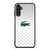LACOSTE SILVER PATTERN Samsung Galaxy A14 Case