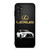 LEXUS WHITE CAR GOLD LOGO Samsung Galaxy A14 Case