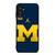 MICHIGAN WOLVERINES BLUE LOGO Samsung Galaxy A14 Case
