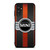 MINI COPER LOGO BLACK RED STRIPES Samsung Galaxy A14 Case