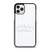 STARWARS LOGO WHITE iPhone 11 Pro Case